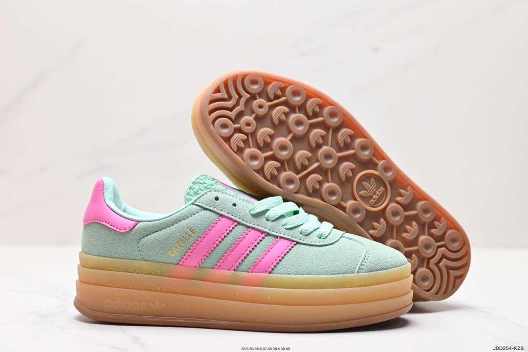 Adidas Gazelle Plataforma Verde CalzetShop