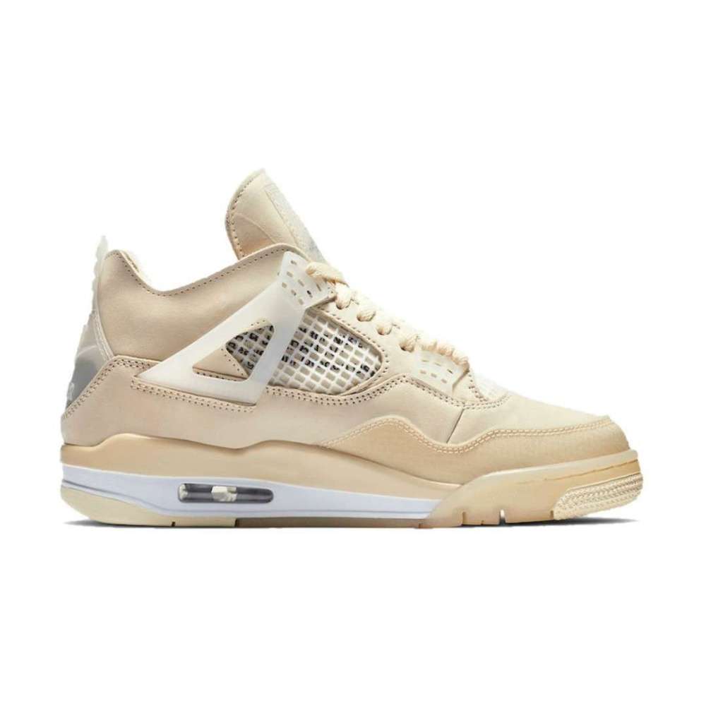 Air Jordan 4 x Off-White "Sail"