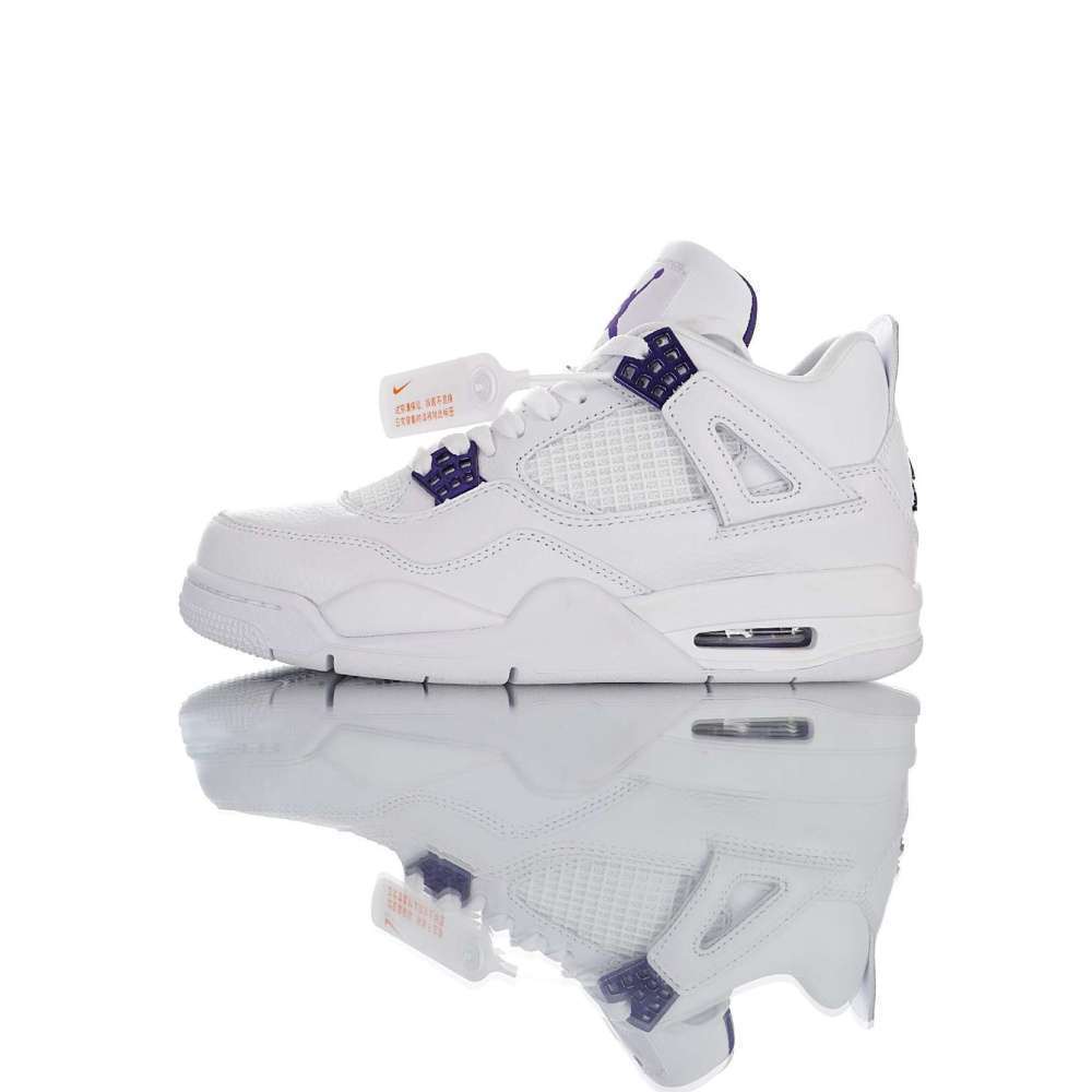 Air Jordan 4 Metallic Purple