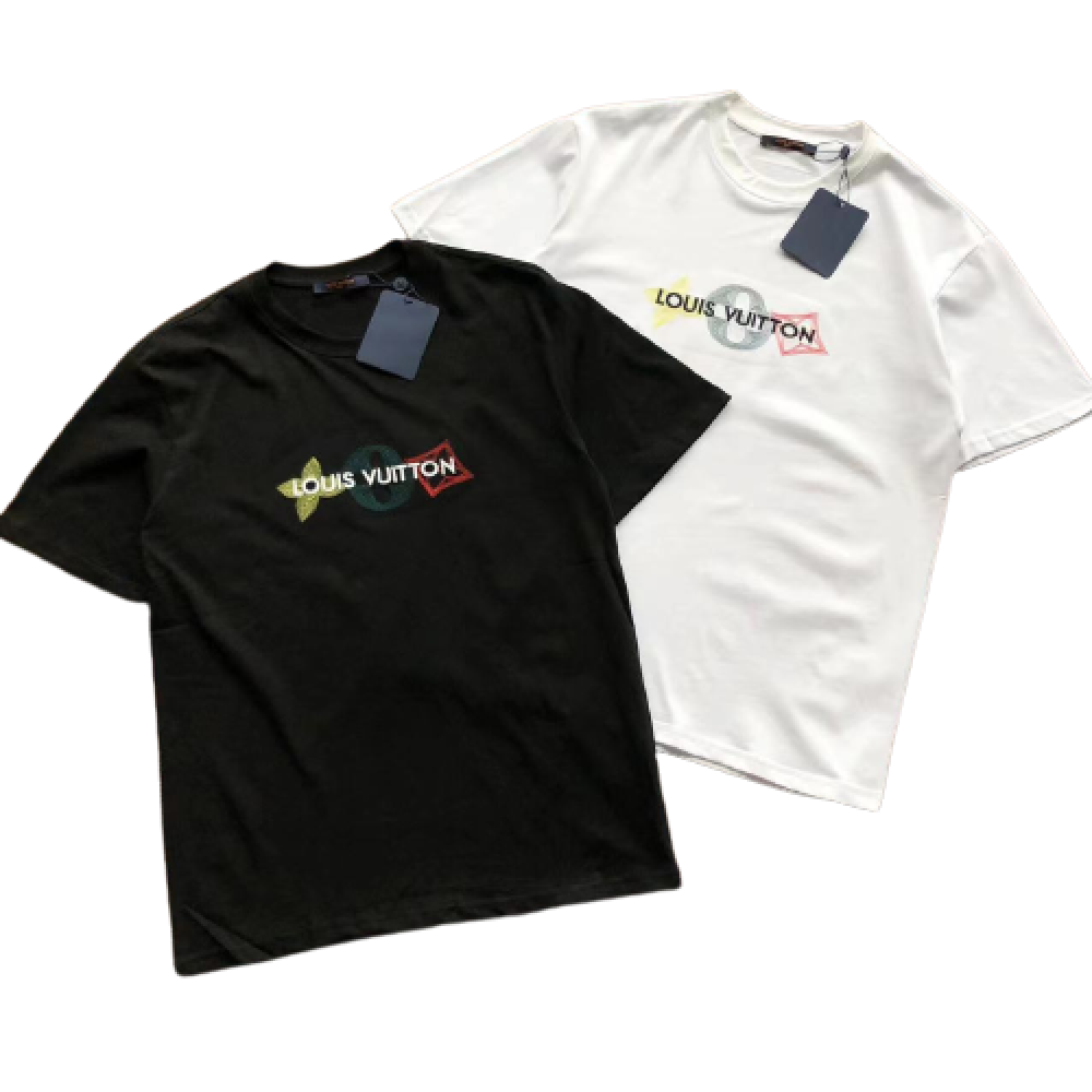 Camiseta LV Logo Pecho