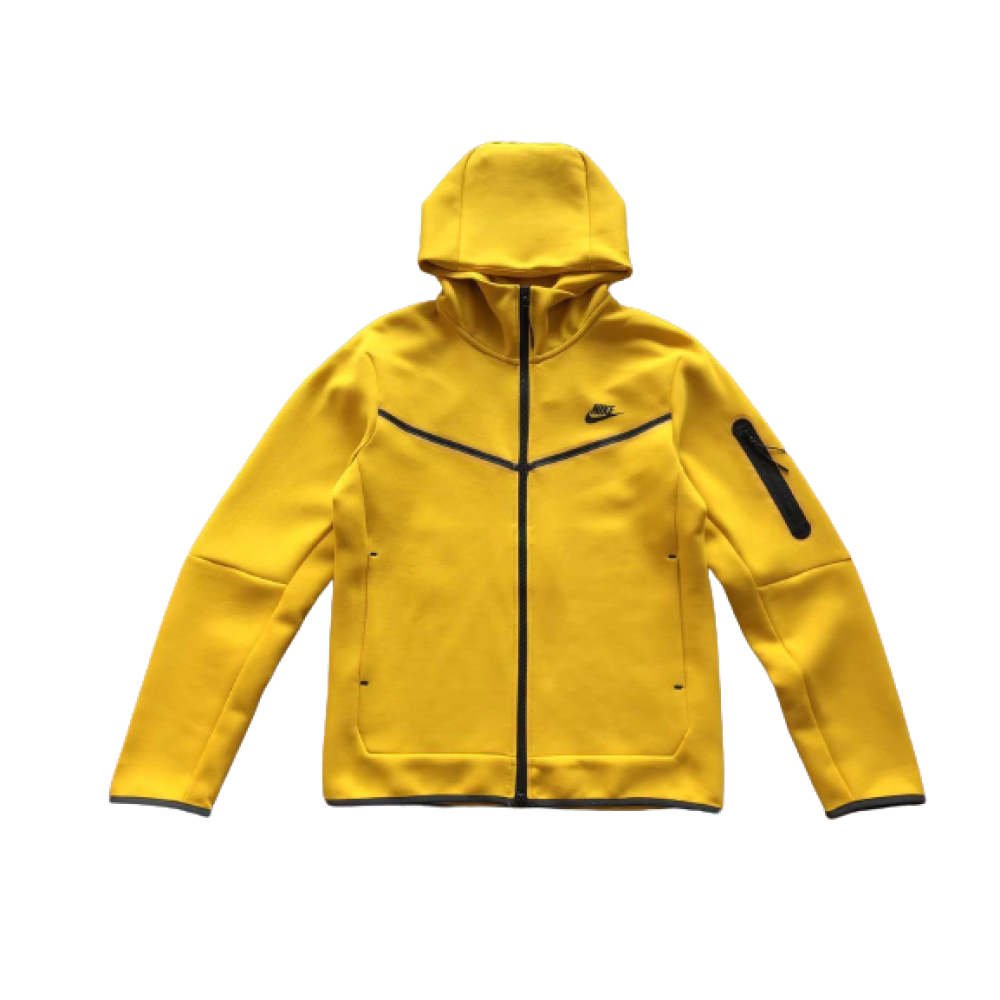 Conjunto de Chandal Nike Tech Fleece Amarillo CalzetShop